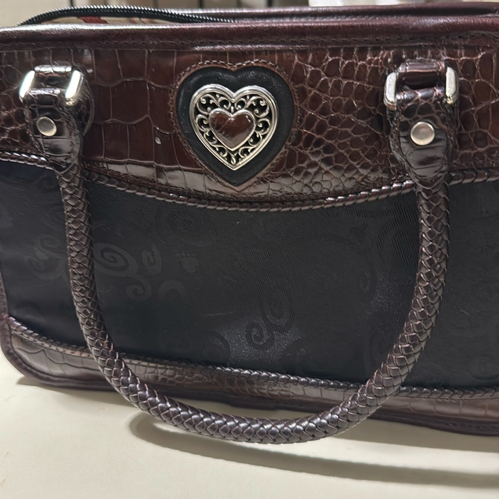 Brighton make-up carry-all bag registrar bag